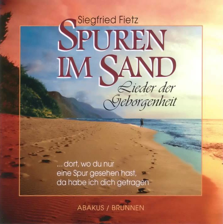 CD Cover Spuren im Sand